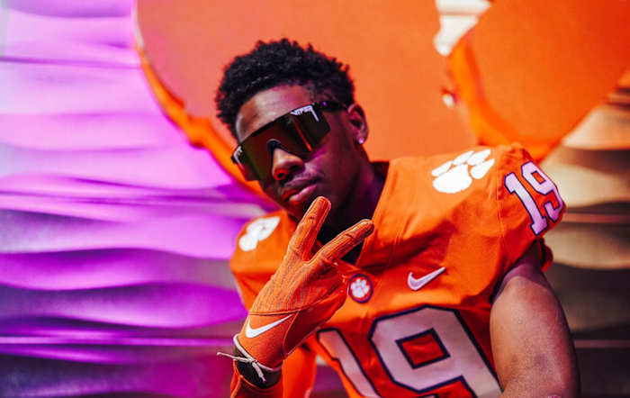 Wesco during a recruiting visit to Clemson.